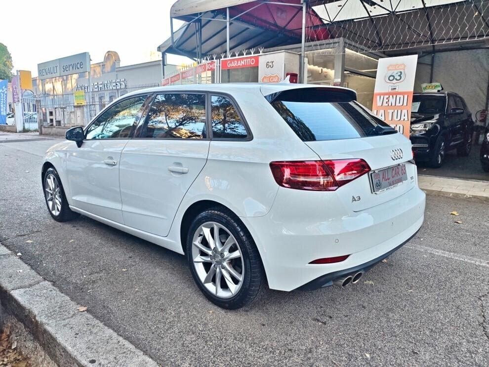 Audi A3 2.0 TDI AUTOMATICA NAVI EURO 6
