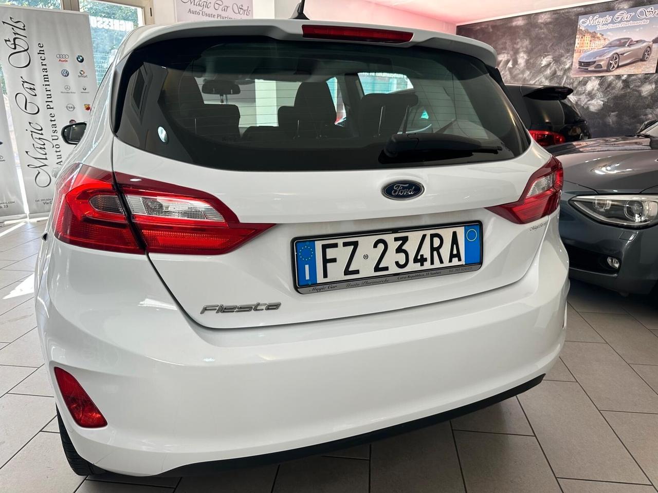 Ford Fiesta 1.1 75 CV 5 porte Connect