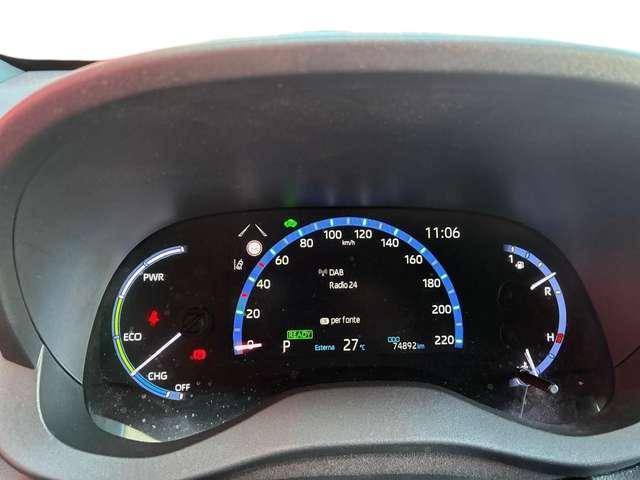 Toyota Yaris Cross 1.5h Adventure fwd 116cv e-cvt