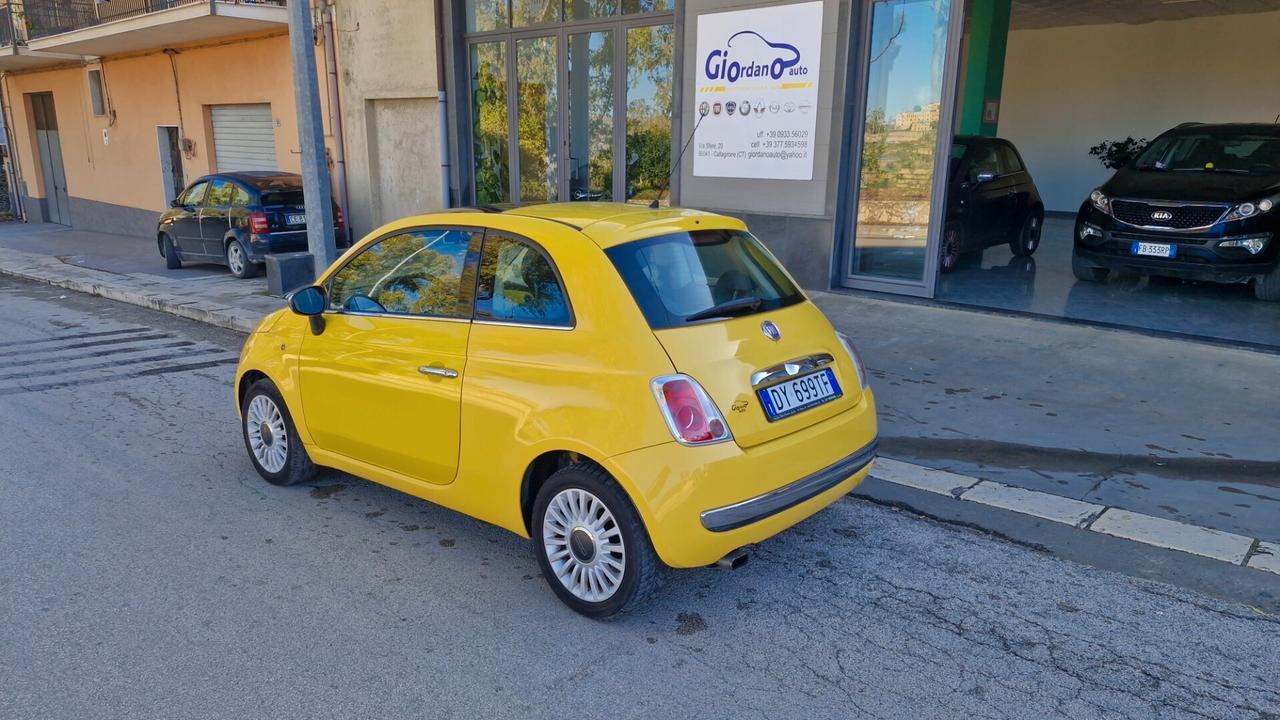 Fiat 500 1.2 Lounge
