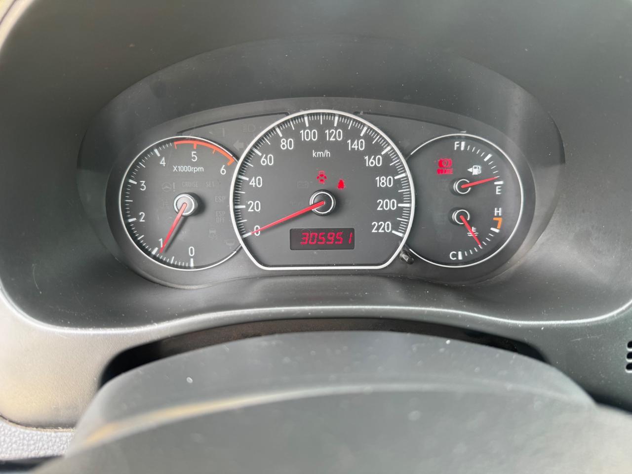 1.9 DDiS 4WD Line 4X4 Fiat Sedici