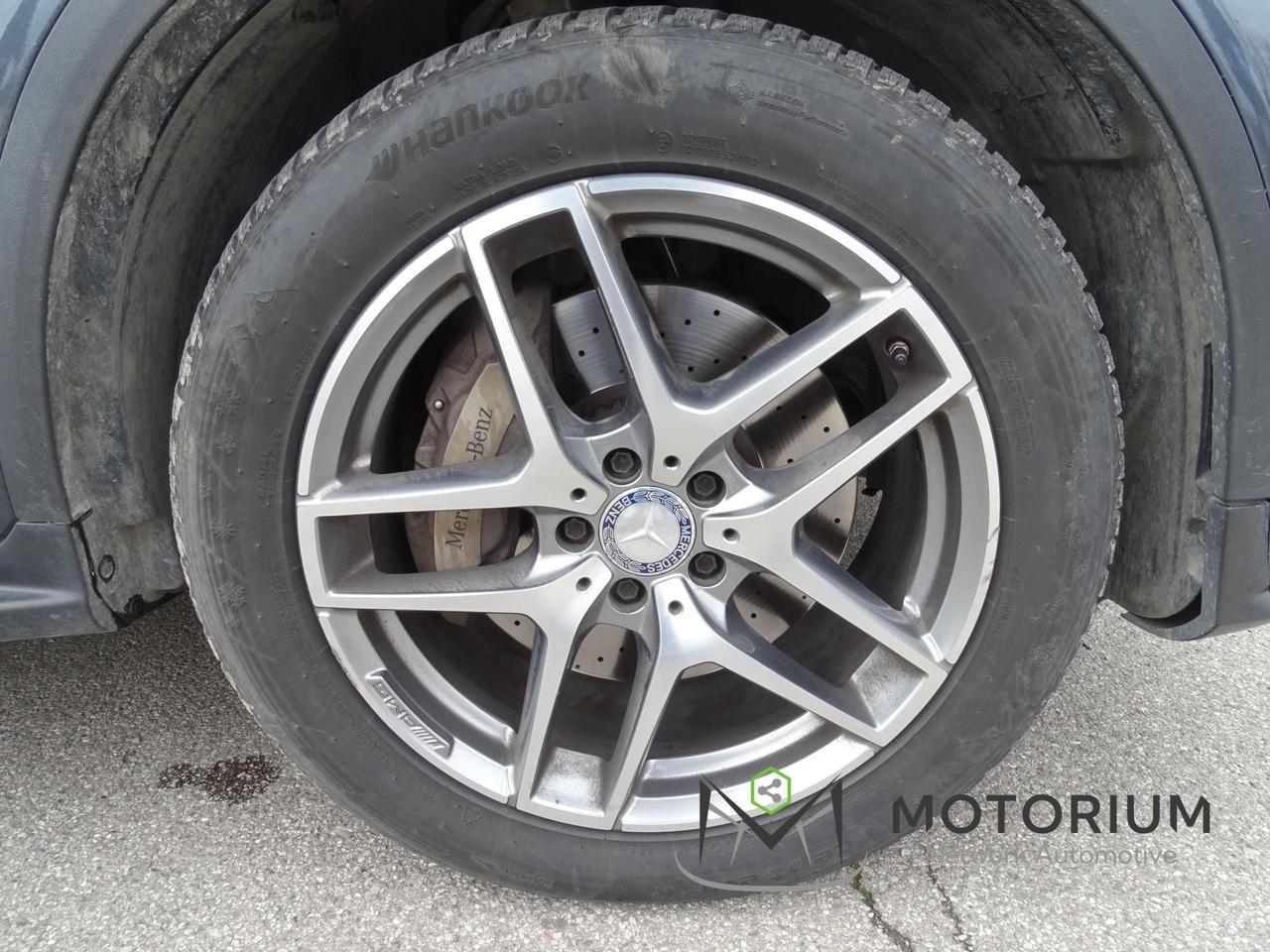 Mercedes GLC SUV GLC 250 d premium 4matic auto