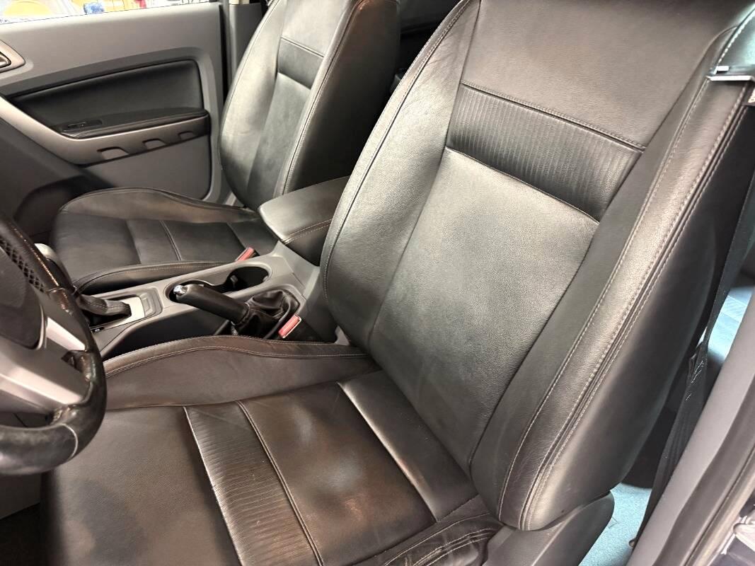 Ford Ranger Double Cab 2.2 tdci double cab Limited 160cv auto