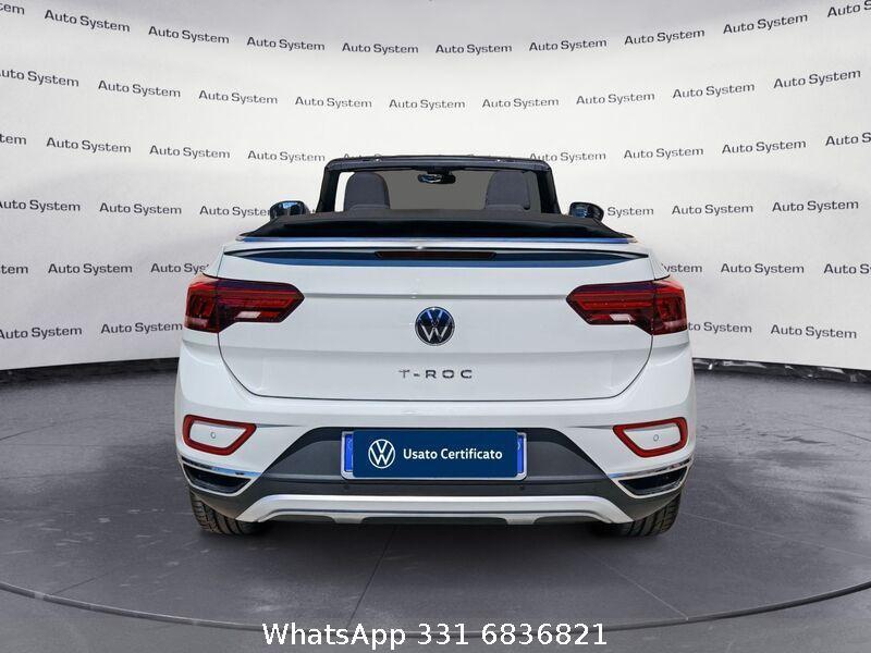 Volkswagen T-Roc T-Roc Cabriolet 1.5 TSI ACT DSG Style