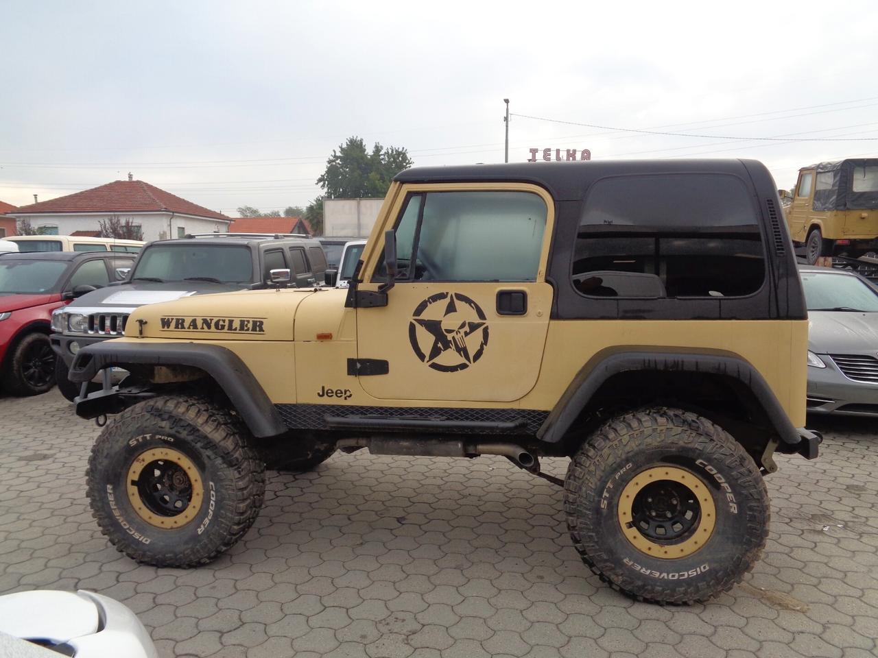 Jeep Wrangler YJ 4.0