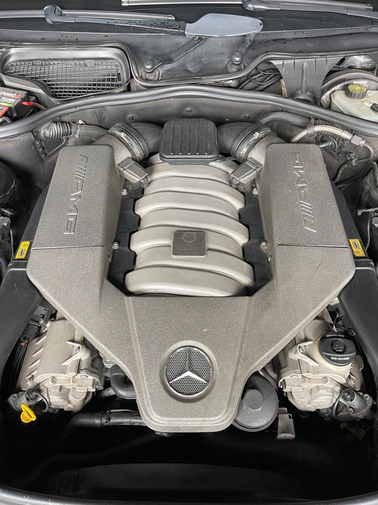 Mercedes-benz CL 63 AMG Prima Vernice Book Service PERMUTE RATE
