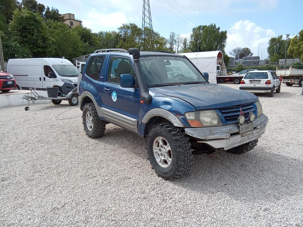 Mitsubishi Pajero 3.2 16V DI-D 3p. Automatico PREPARATO OFF ROAD