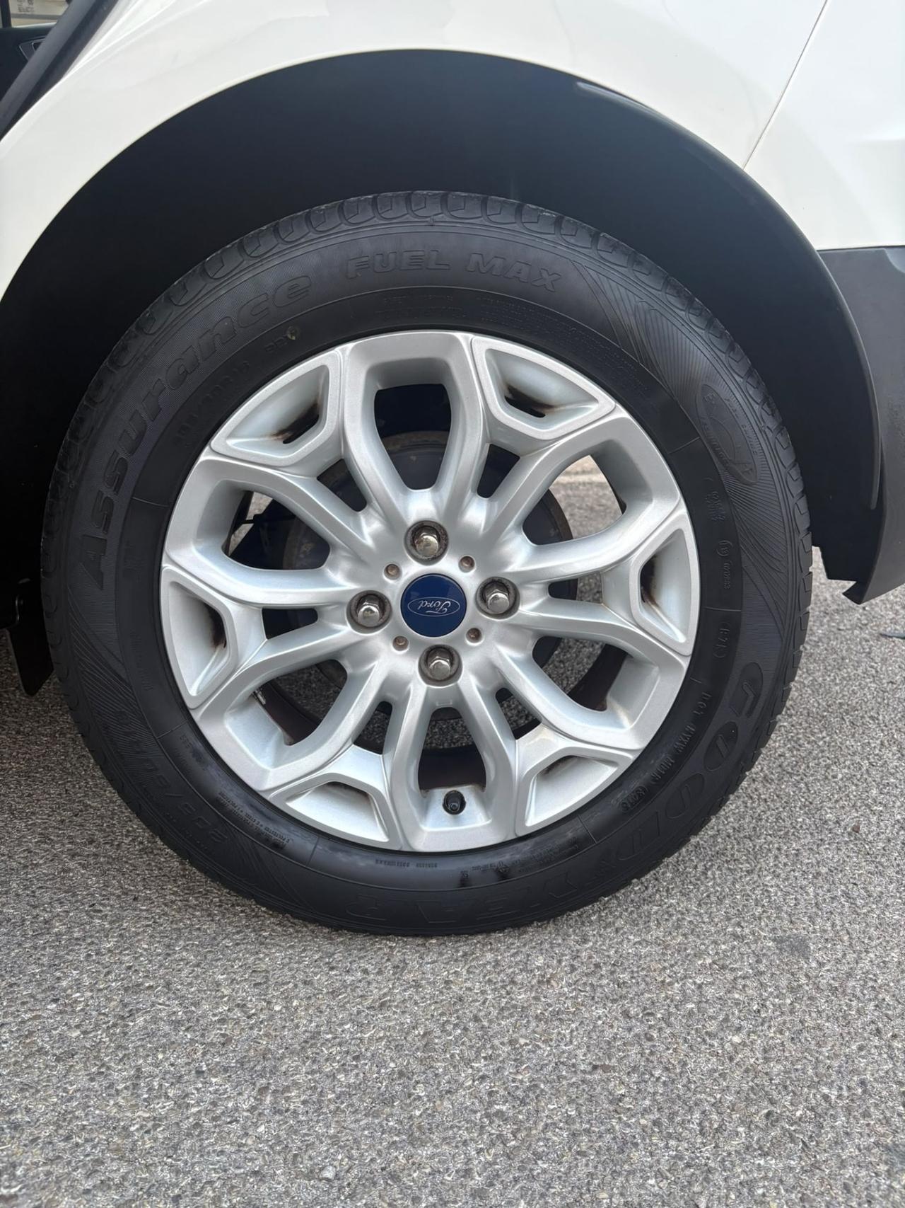 Ford EcoSport 1.5 TDCi Titanium S Unipro 2016