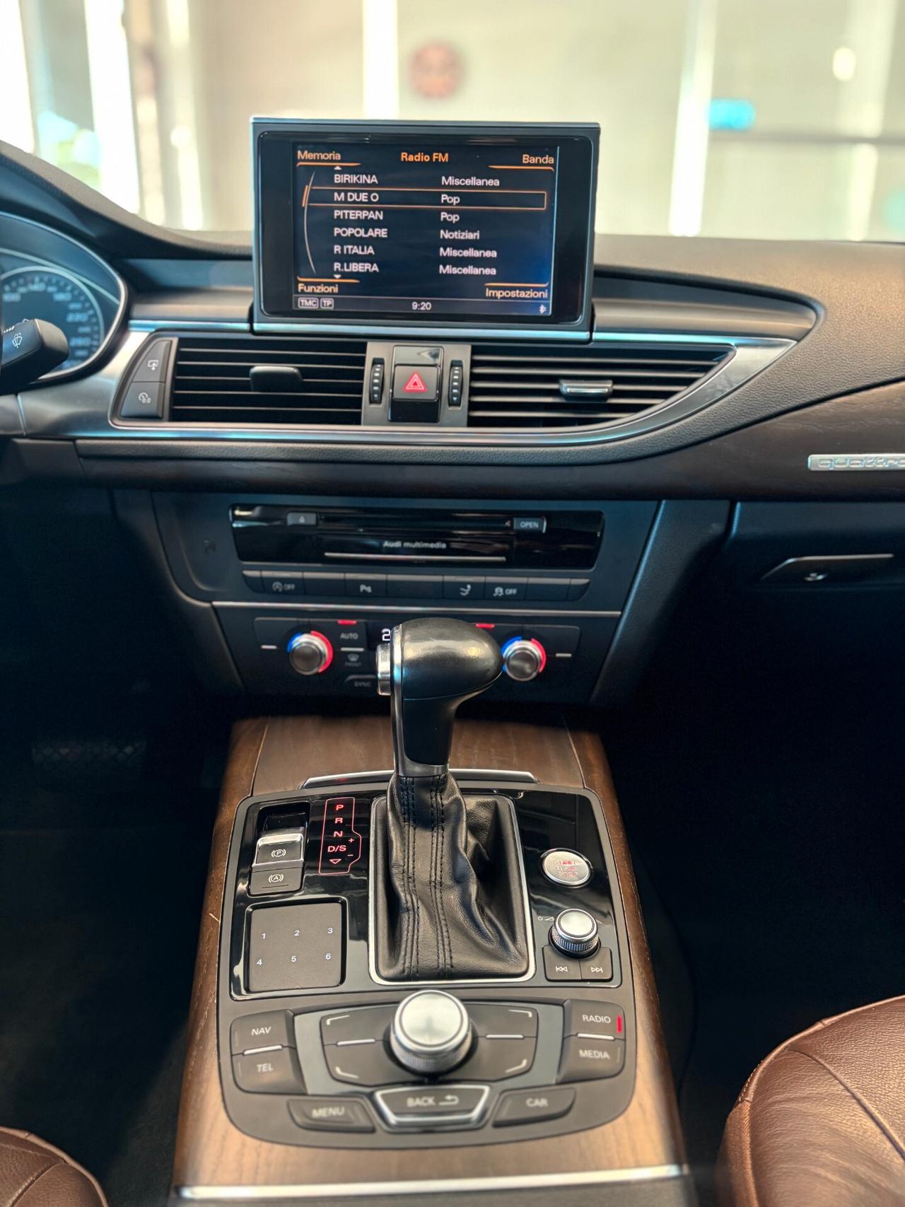 Audi A7 Sportback 3.0 V6 tdi quattro s-tronic