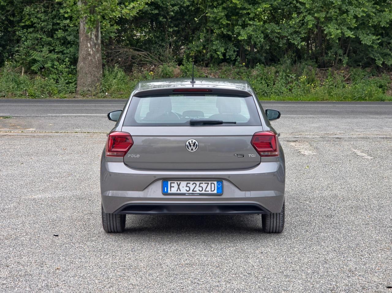 Volkswagen Polo 1.0 TGI 5p. Highline BlueMotion Metano Technology 2019-E6 Manuale