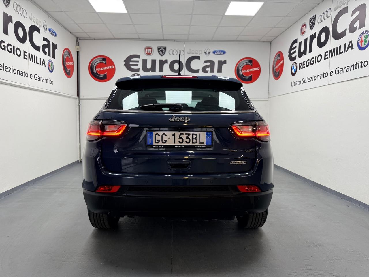 Jeep Compass 1.6 MTJ II 2WD 09/2021 EURO 6B NEOPATENTATI
