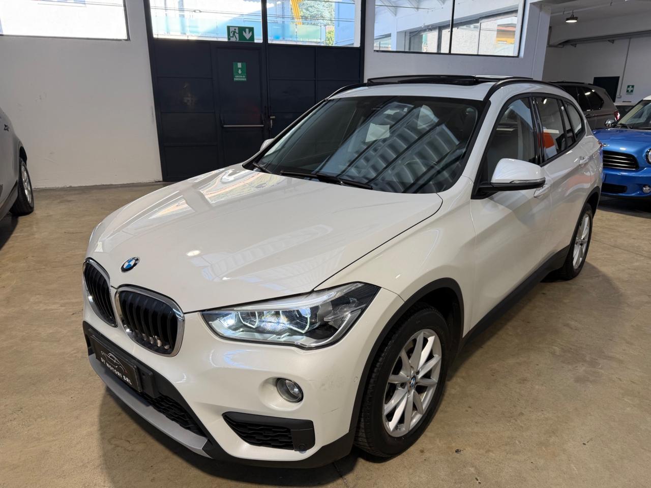 Bmw X1 xDrive20d 190CV TETTO-TAGLIANDI BMW-UNICOPROPRIETARIO