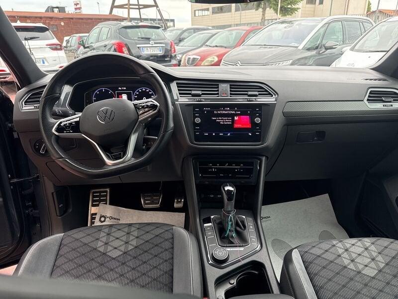 Volkswagen Tiguan 2.0 TDI 150 CV DSG 4MOTION R-Line