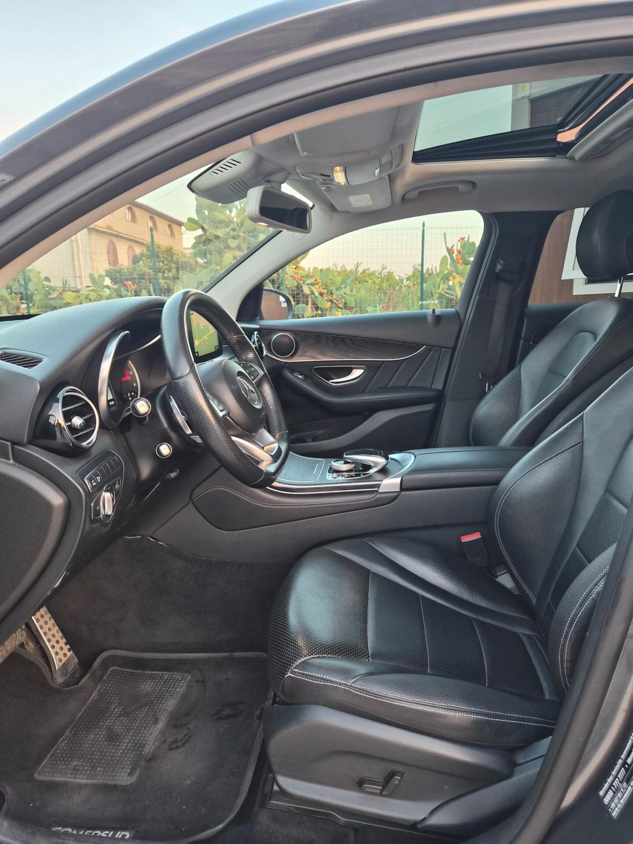 Mercedes-benz GLC 250 d 4Matic Coupé tetto ,pelle ,led