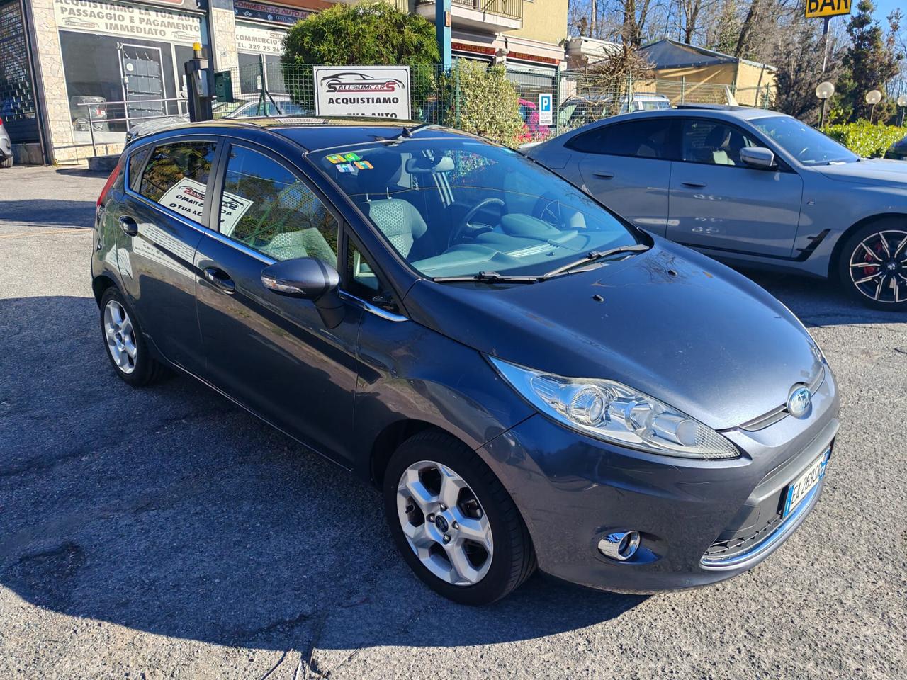 Ford Fiesta 1.2 82 CV 5 porte Titanium