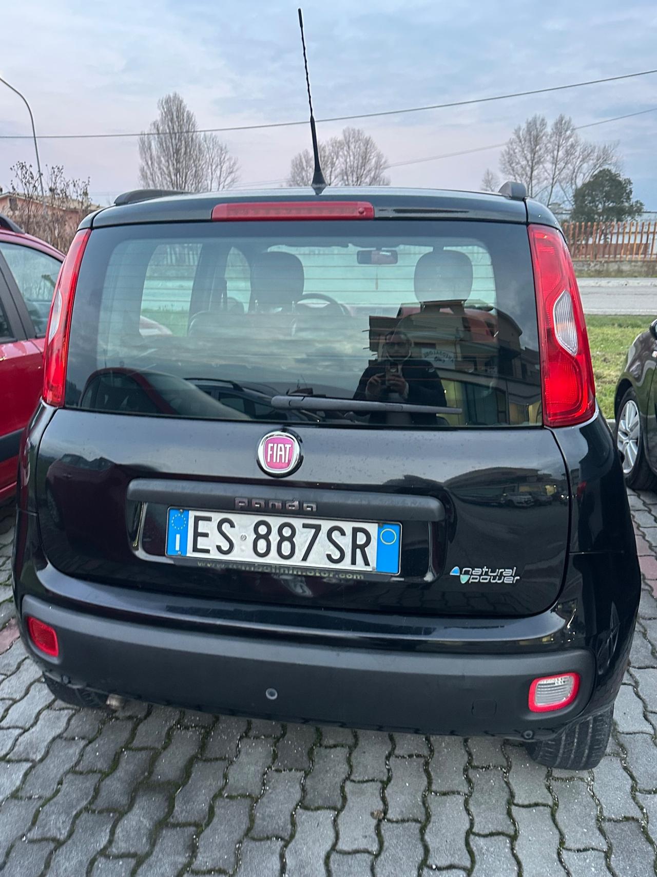 Fiat Panda 0.9 benzina/metano 2013