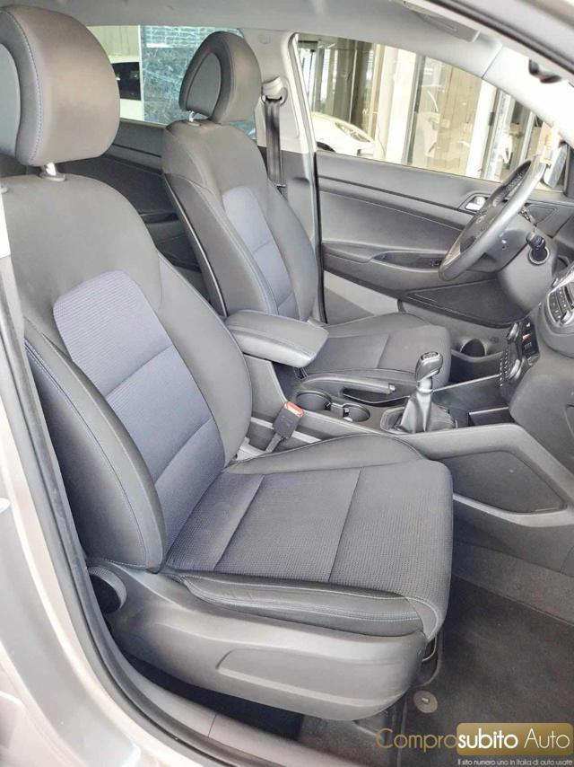 HYUNDAI Tucson 1.6 CRDi 136CV 4WD (GARANZIA 12 MESI)