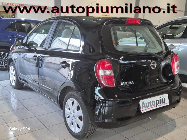 NISSAN Micra 1.2 12V 5 porte Acenta