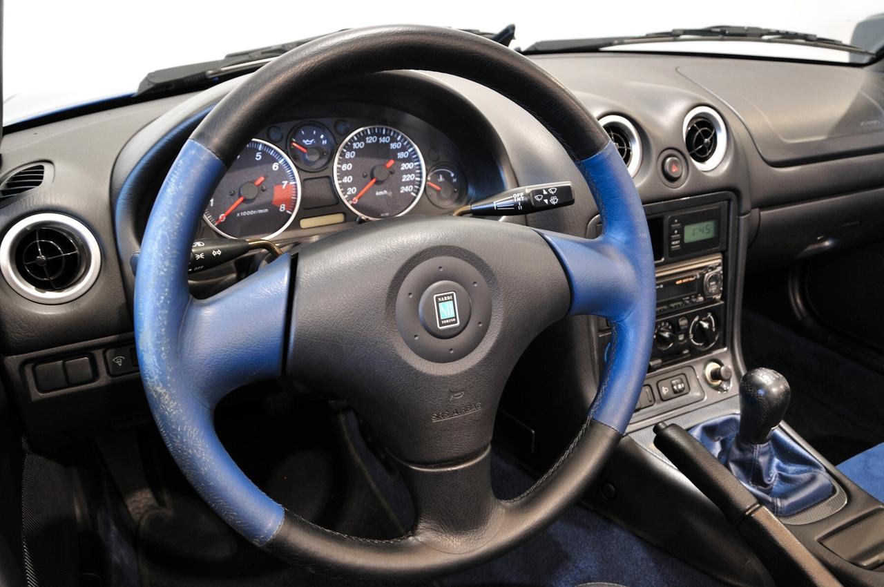 Mazda MX-5 1.8i 16V cat 10th Anniversary Clima Hard Top perfetta