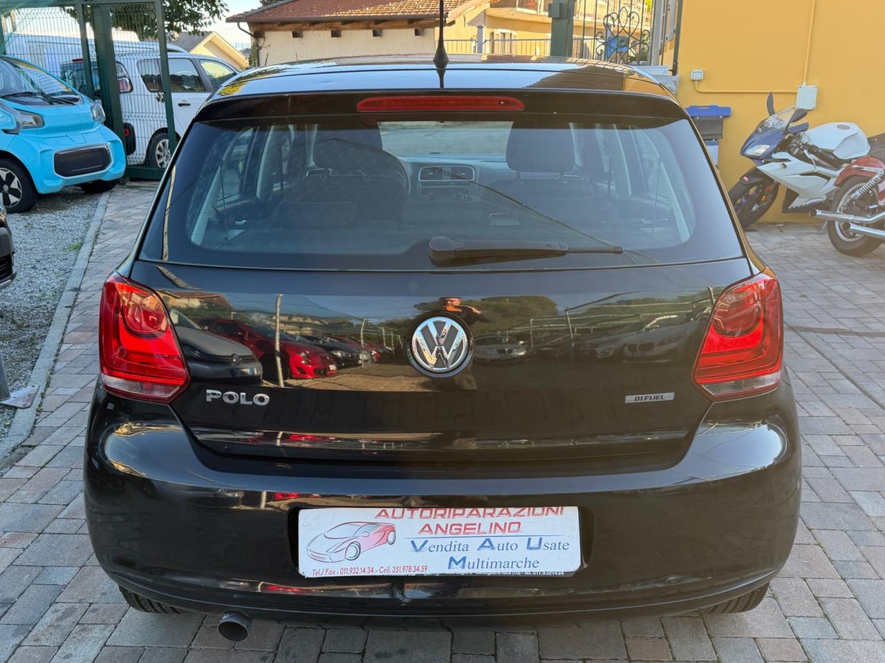 Volkswagen Polo 1.4 5 porte Highline BiFuel