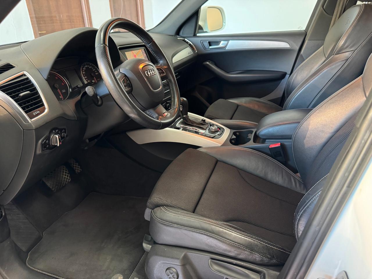 Audi Q5 2.0 tdi quattro 170cv s-tronic E5 S-LINE