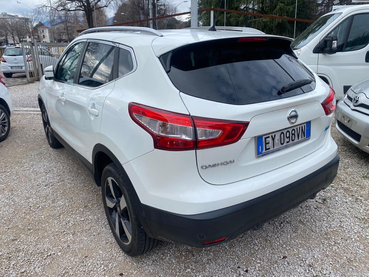 Nissan Qashqai 1.5 dCi Tekna