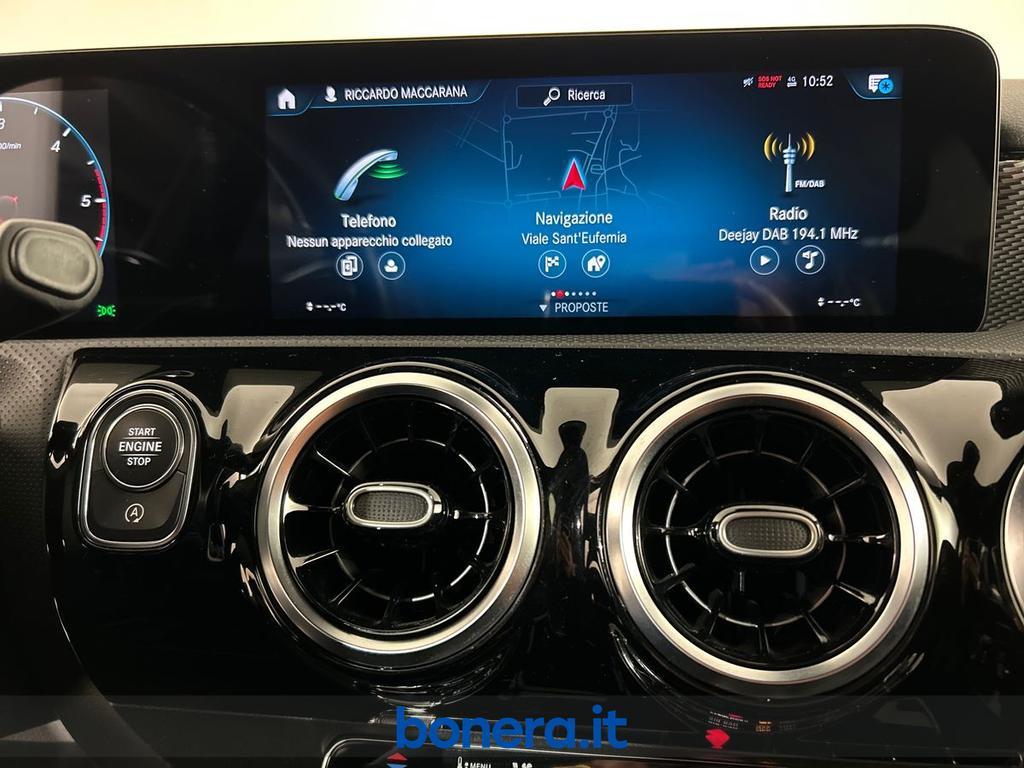 Mercedes Classe A 200 d Sport auto