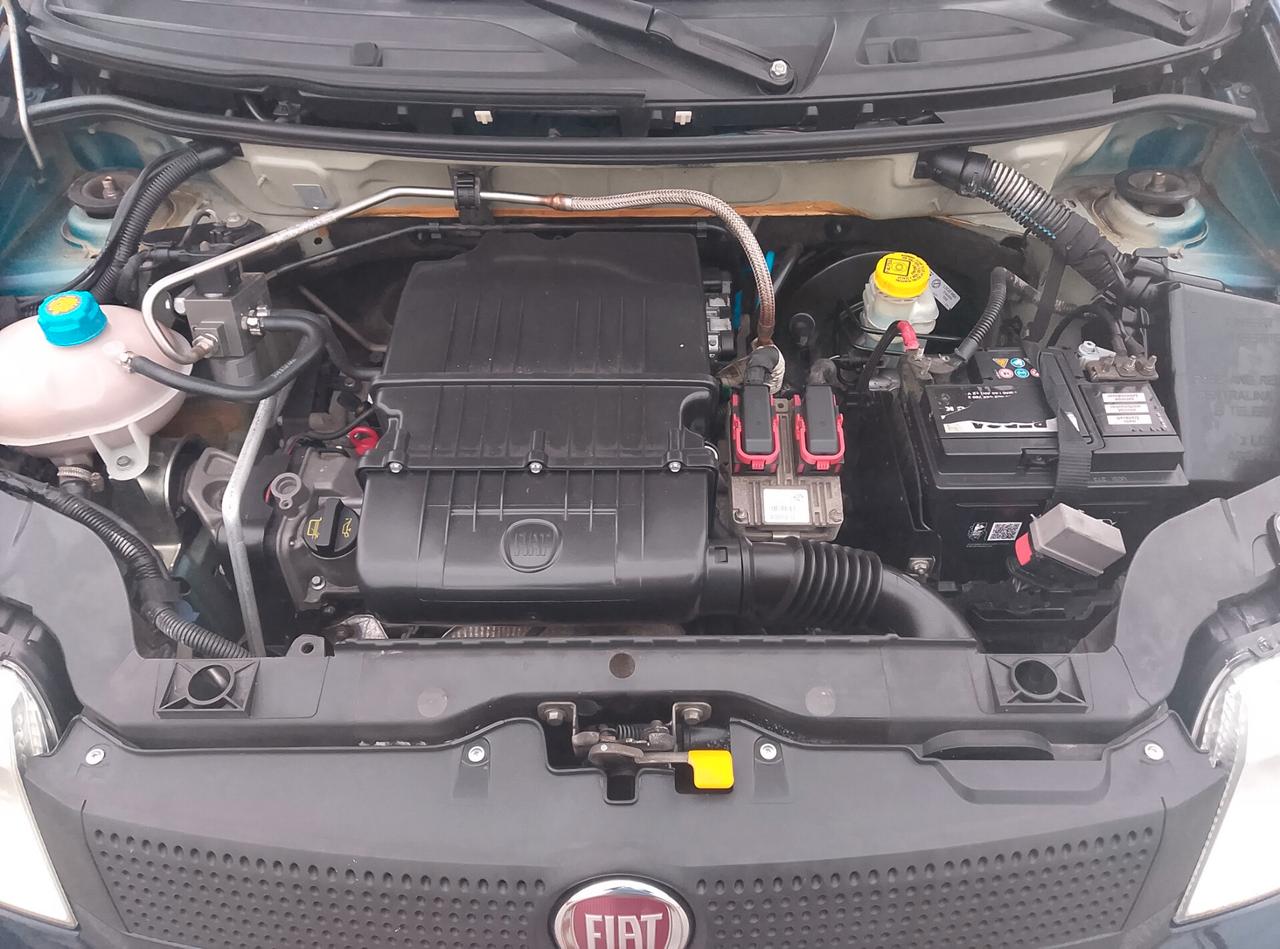 Fiat Panda 1.4 Climbing Natural Power
