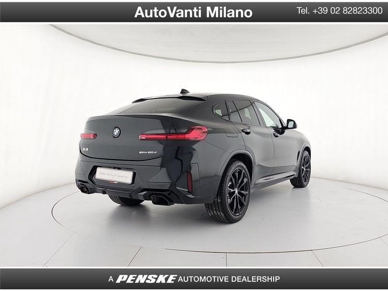 BMW X4 xDrive20d 48V Msport