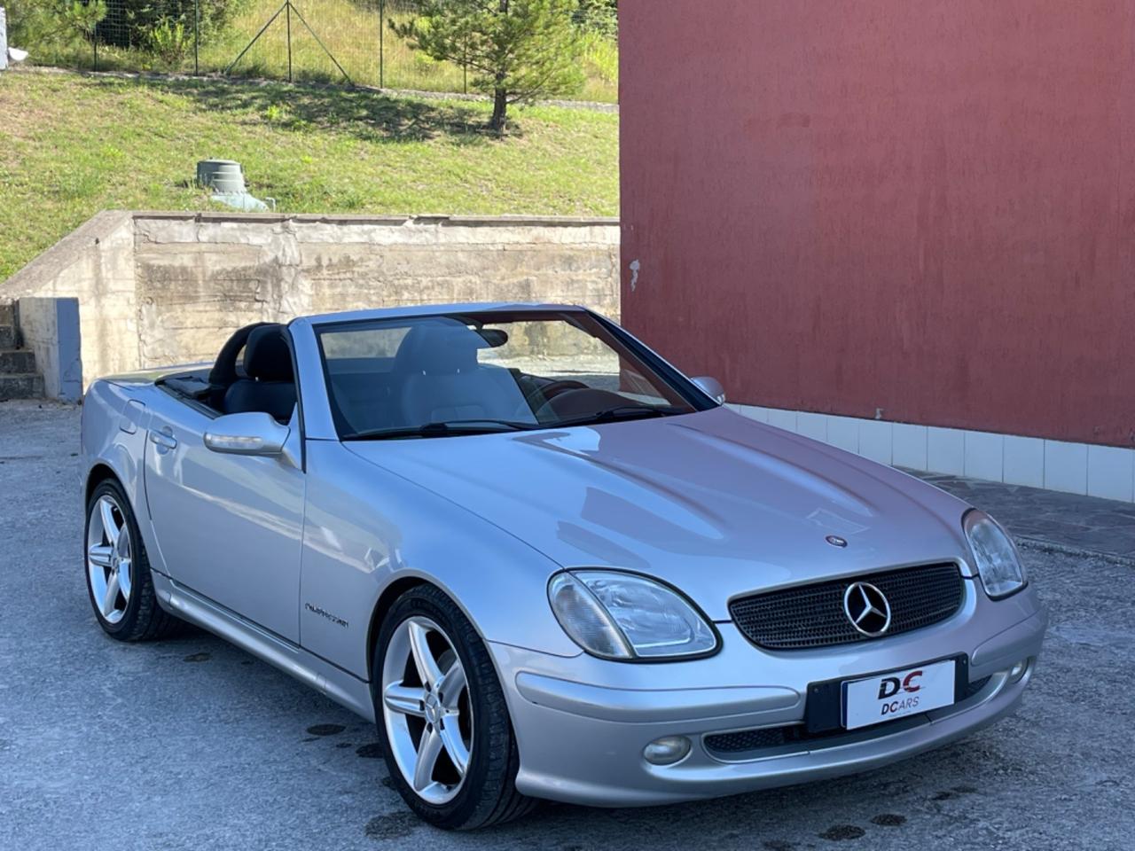 Mercedes-benz SLK 200 cat Kompressor Evo