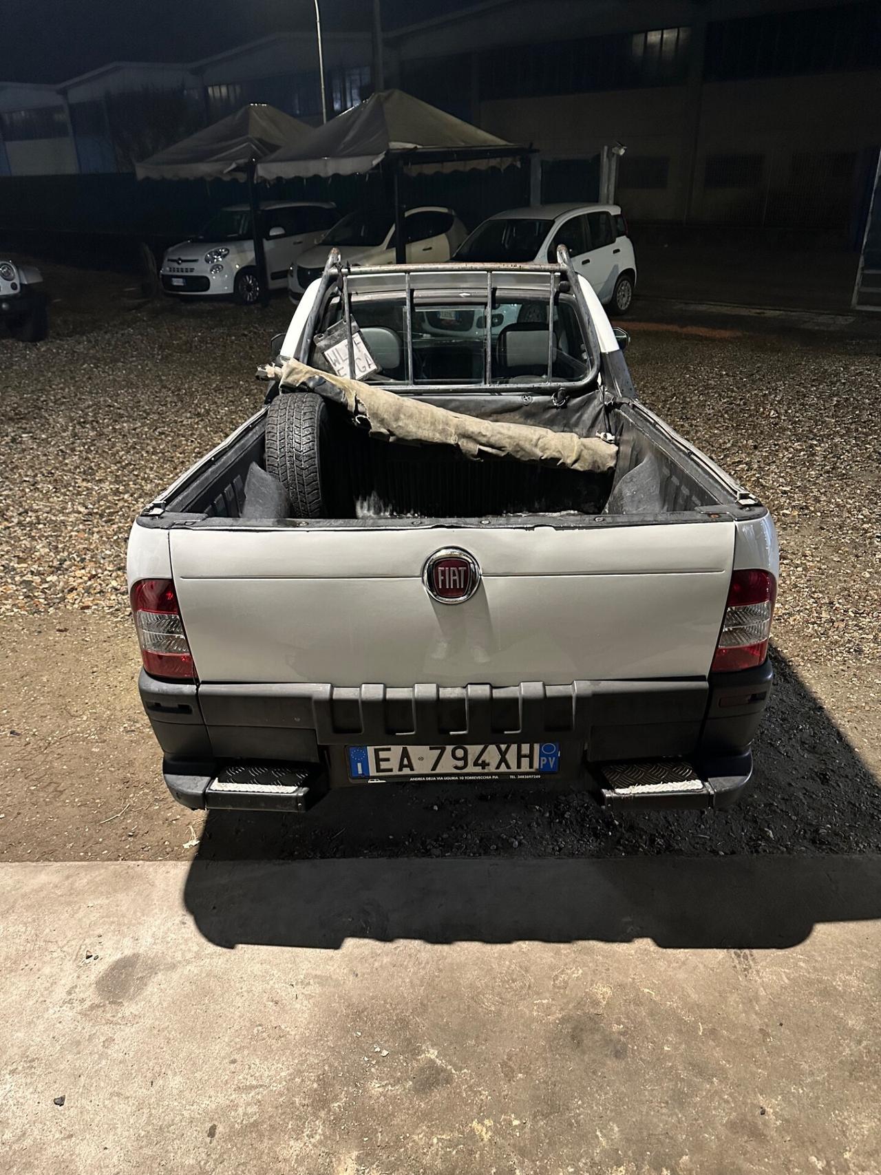 Fiat strada 1.3cc mjt 84cv