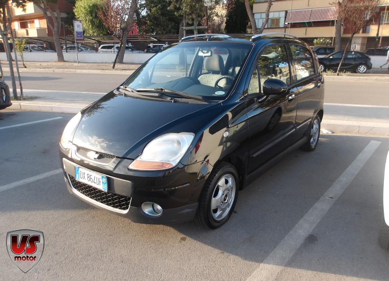 CHEVROLET MATIZ 800 B/GPL(CASA MADRE)KM 72.000