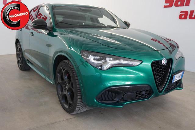 ALFA ROMEO Stelvio 2.2 Turbodiesel 210 CV AT8 Q4 Tributo Italiano
