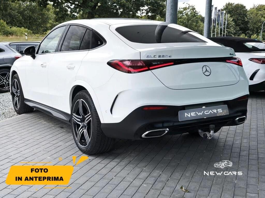 Mercedes-benz GLC 220 d 4Matic AMG Line Coupé
