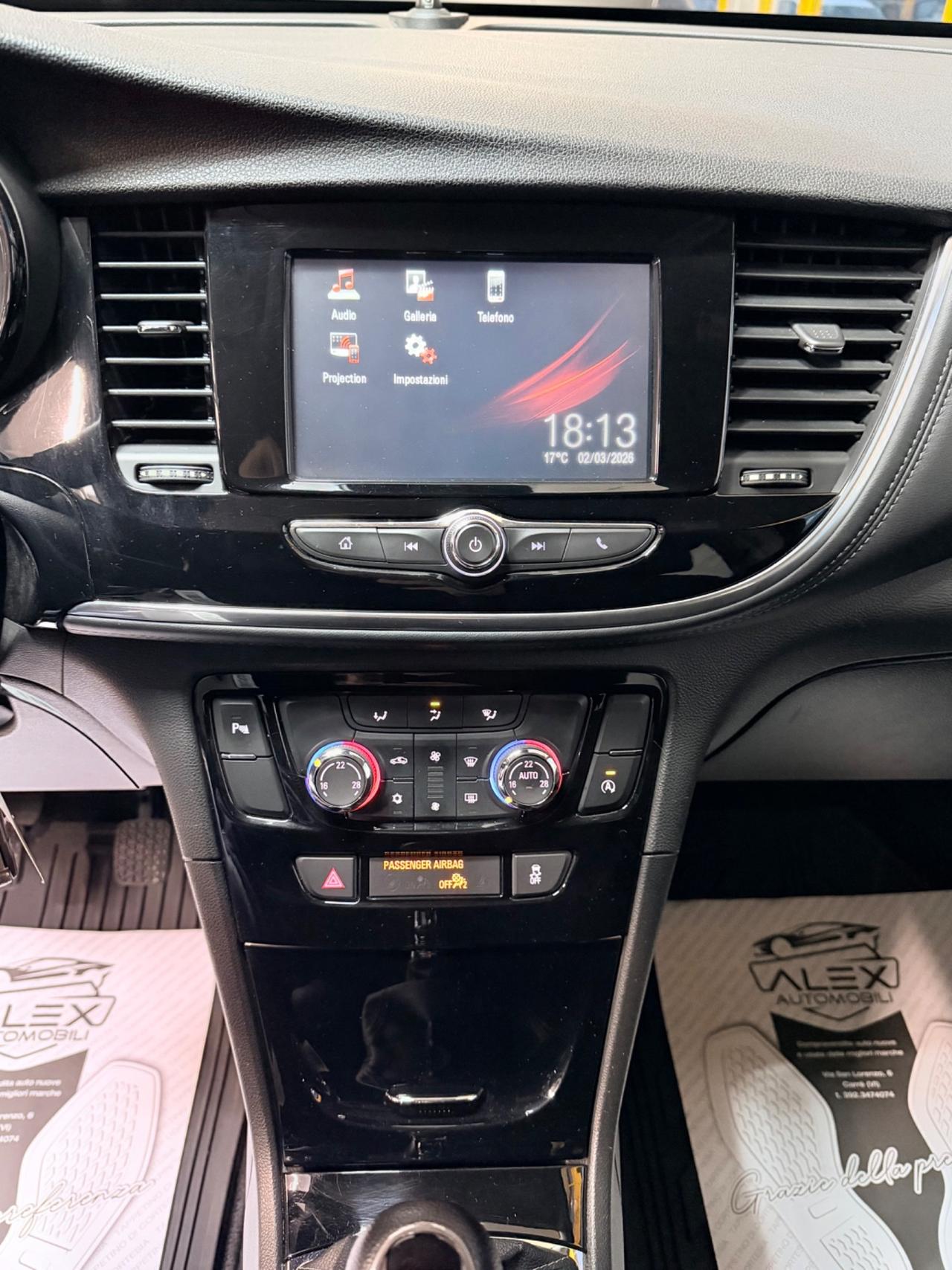 Opel Mokka X 1.4 Turbo Ecotec 140cv E6