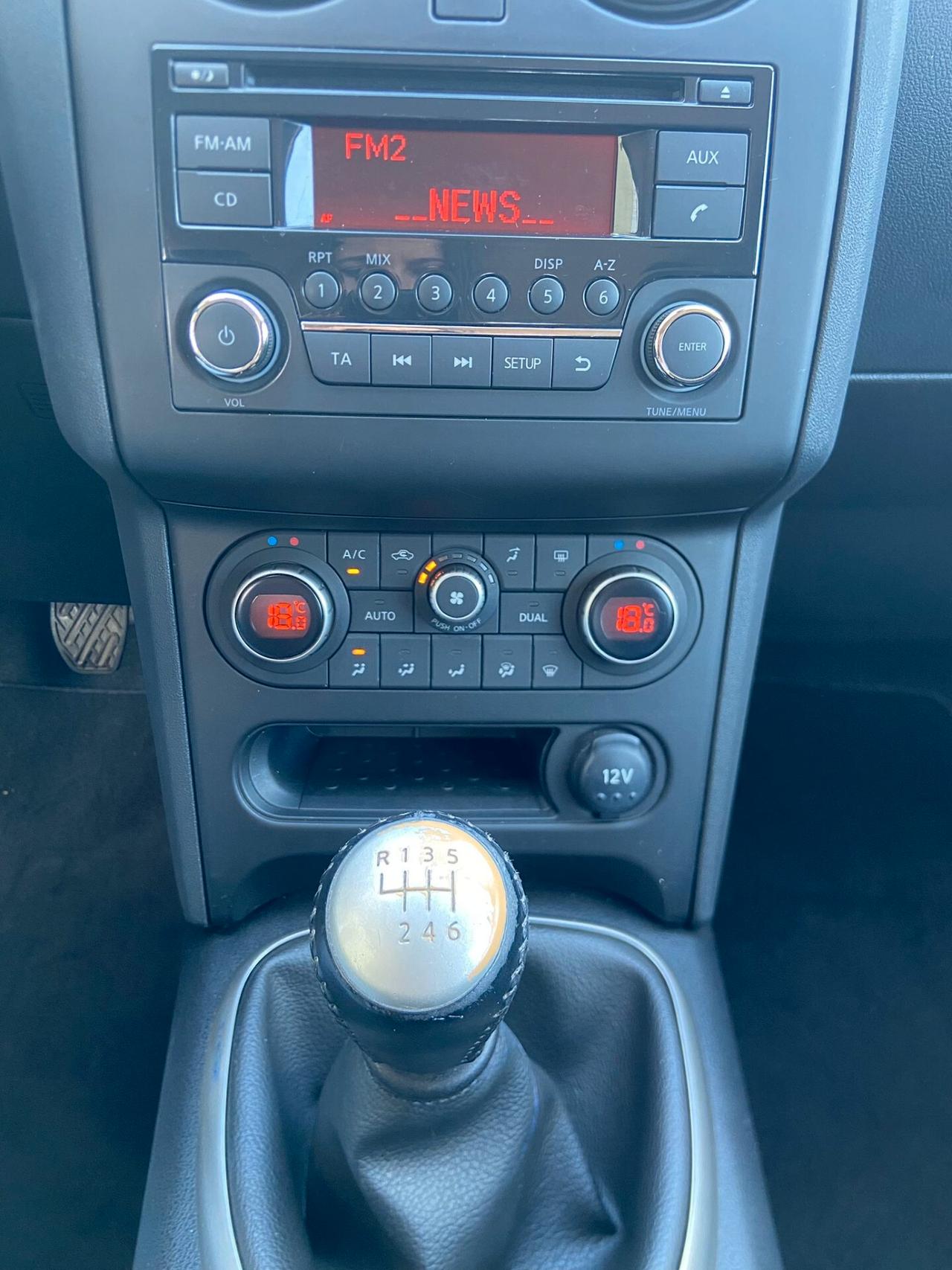 Nissan Qashqai 1.5 dCi 110cv (81kw) Acenta+