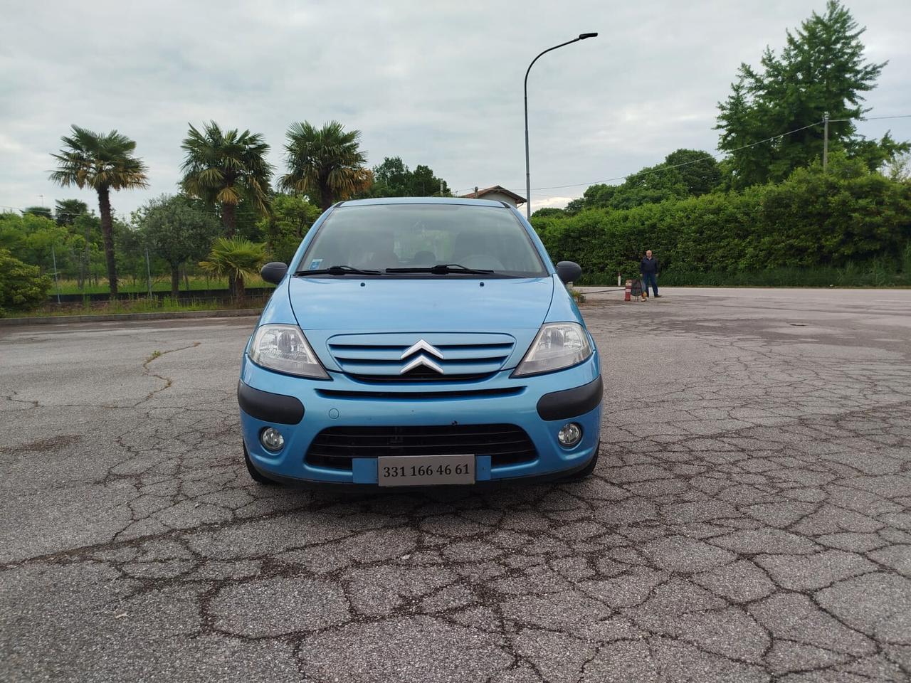 Citroen C3 1.4 HDi 70CV Cashmere Accetto Permute
