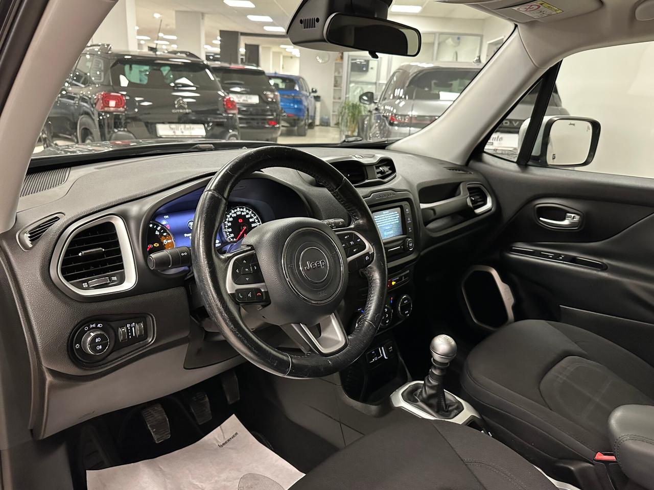 Jeep Renegade 1.6 Mjt 120 CV Limited - 2017