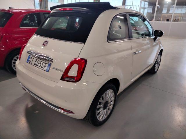 FIAT 500 C 1.0 Hybrid Dolcevita