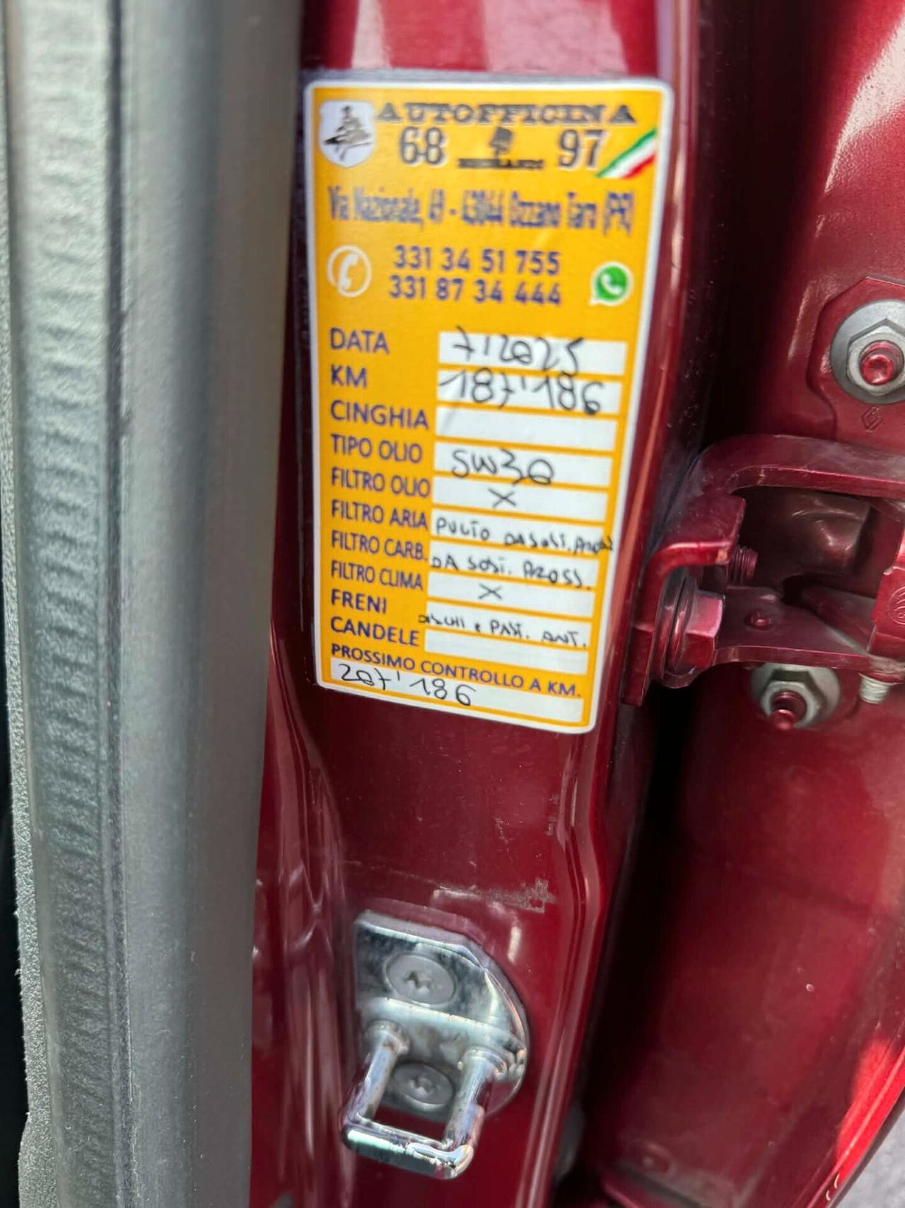 Renault Clio Anno 2017 1.5 Diesel 8V 75CV 5 porte