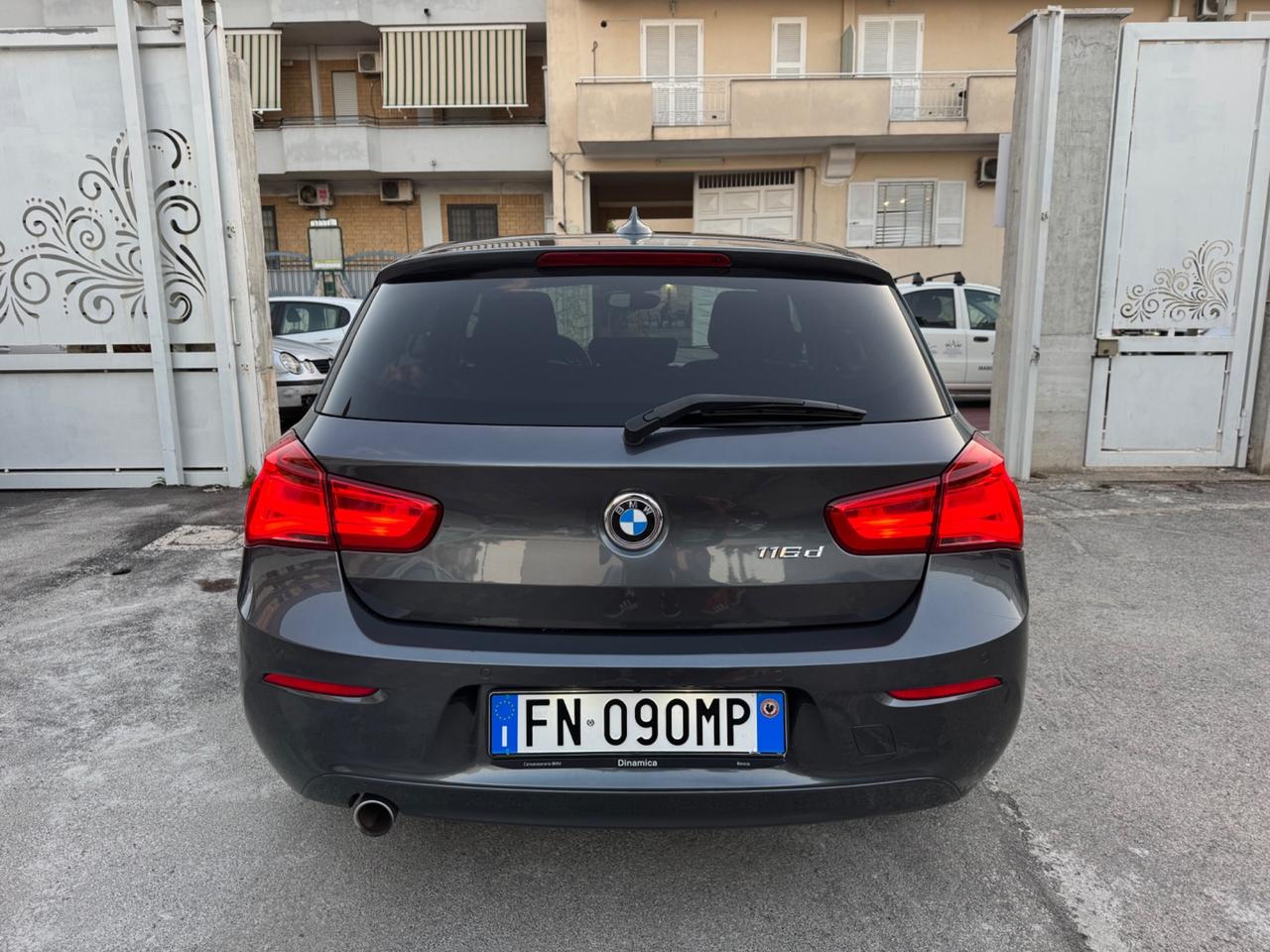 Bmw 116D 1.5 DIESEL 115CV SPORT 2018