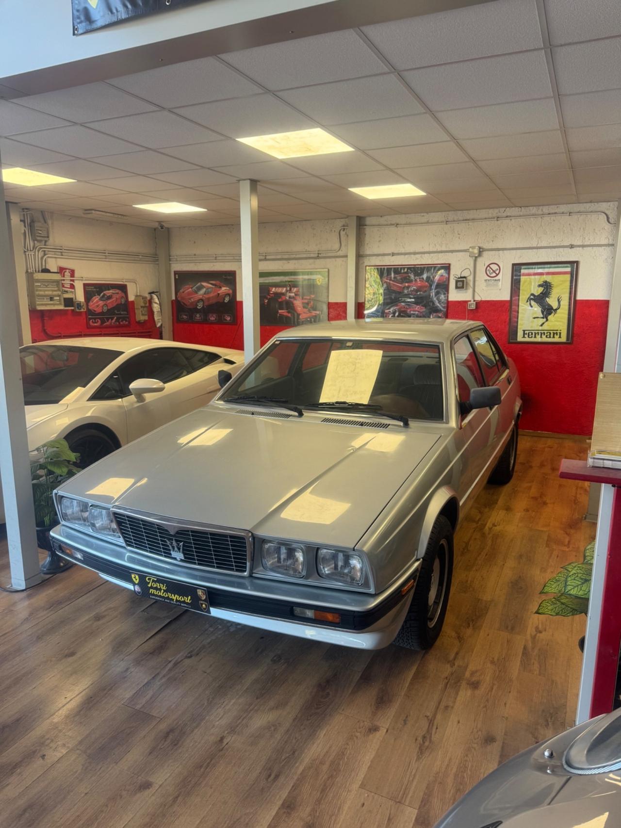 Maserati Biturbo 420 “60.000KM” PERMUTE
