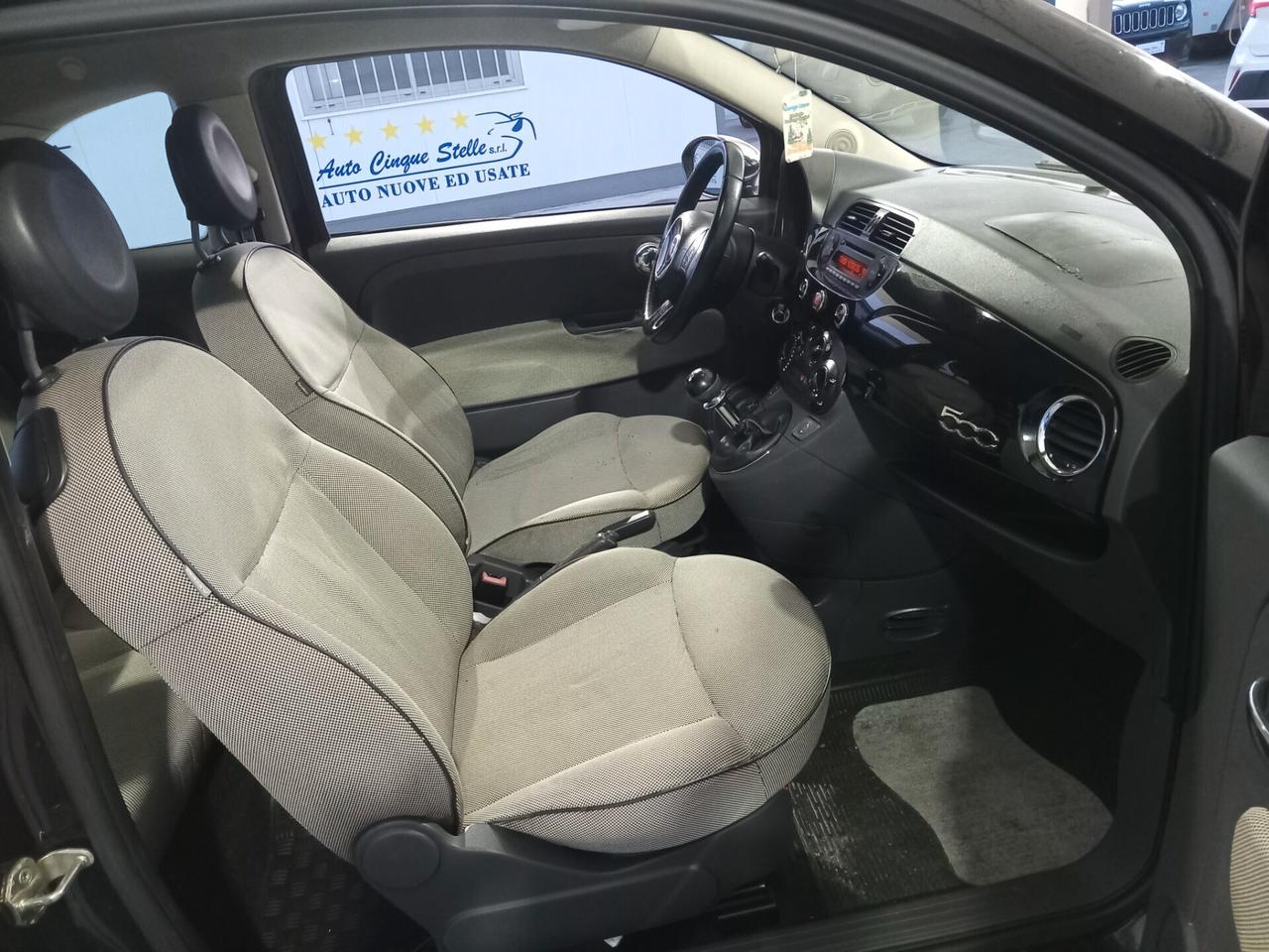 Fiat 500 1.2 C.V 69 LONGE G.P.L .ANNO 2009