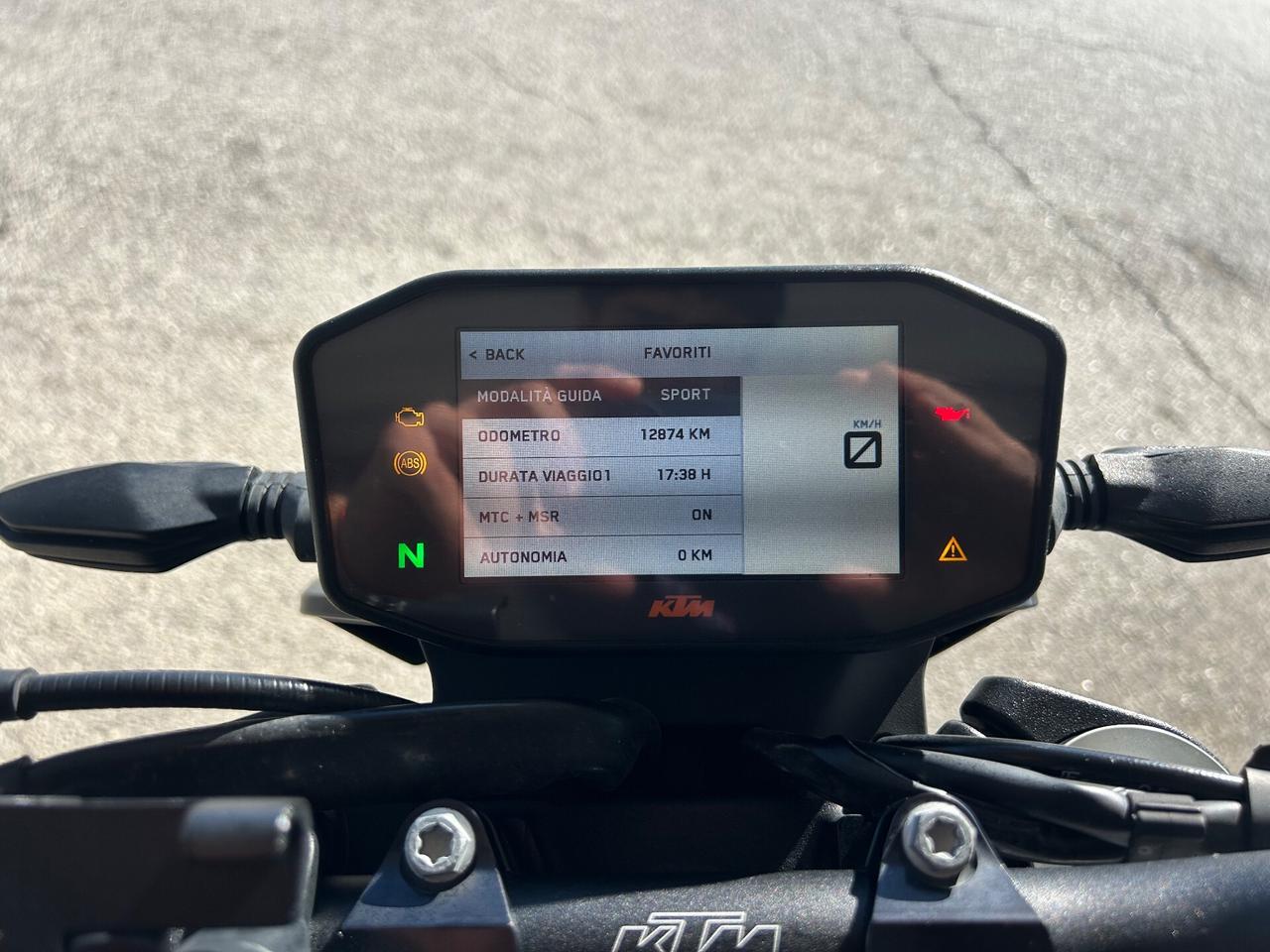 Ktm 790 Duke SCARICO AKRAPOVIC