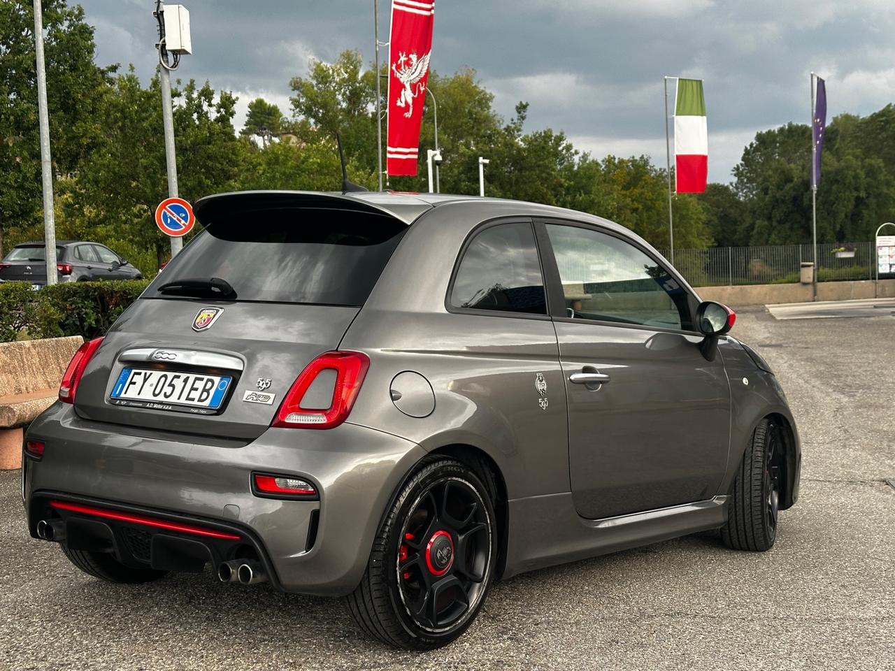 Abarth 595 1.4 Turbo T-Jet 160 CV Pista