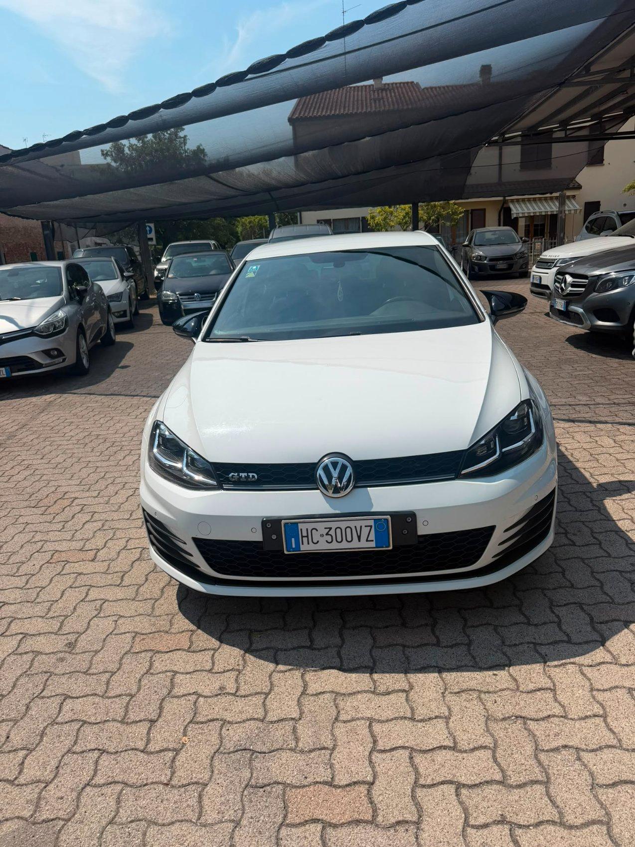 Volkswagen Golf GTD Golf GTD 5p 2.0 tdi