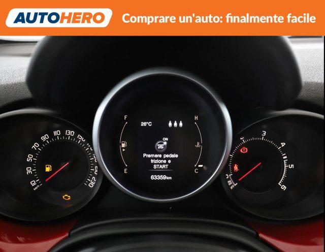 FIAT 500X 1.6 MultiJet 120 CV Pop Star