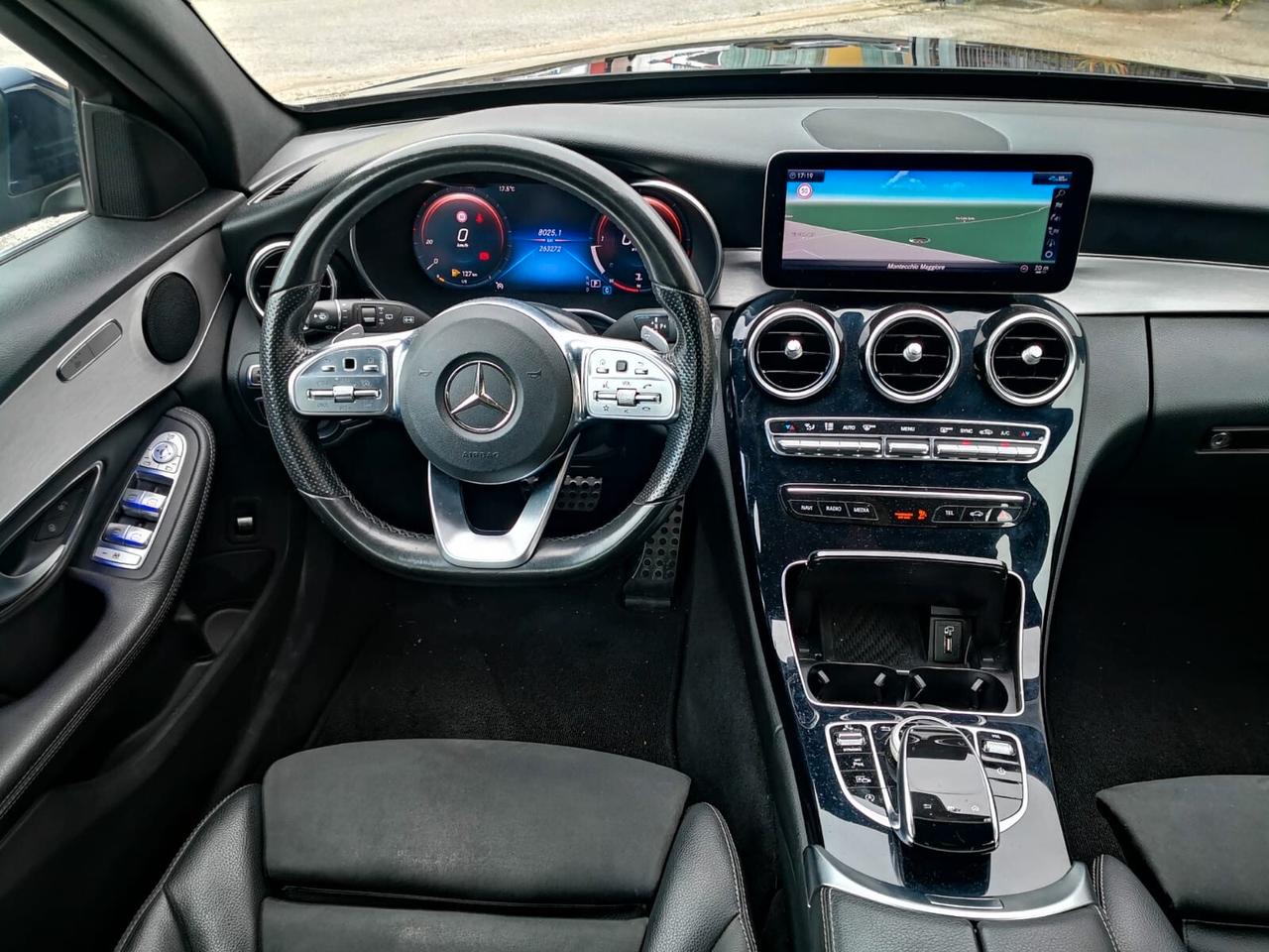 Mercedes-benz C 220 d S.W. 4Matic Auto Premium AMG ***TENUTA BENISSIMO***UNIPROPRIETARIO***