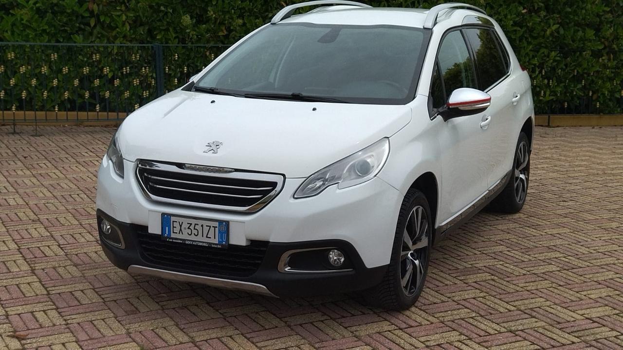 Peugeot 2008 1.6 e-HDi 115 CV Stop&Start Allure