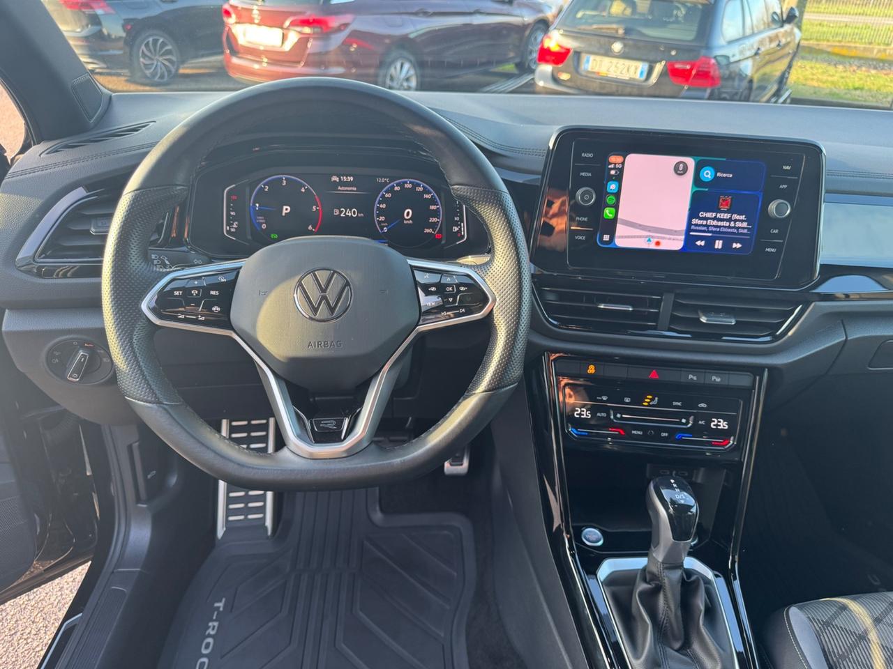 Volkswagen T-Roc 2.0 TDI SCR 150 CV DSG R-Line Full Black